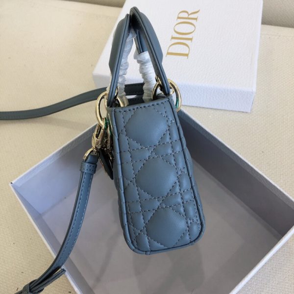 Replica Christian Dior Micro Lady Dior Lambskin Bag S0856 - Image 7