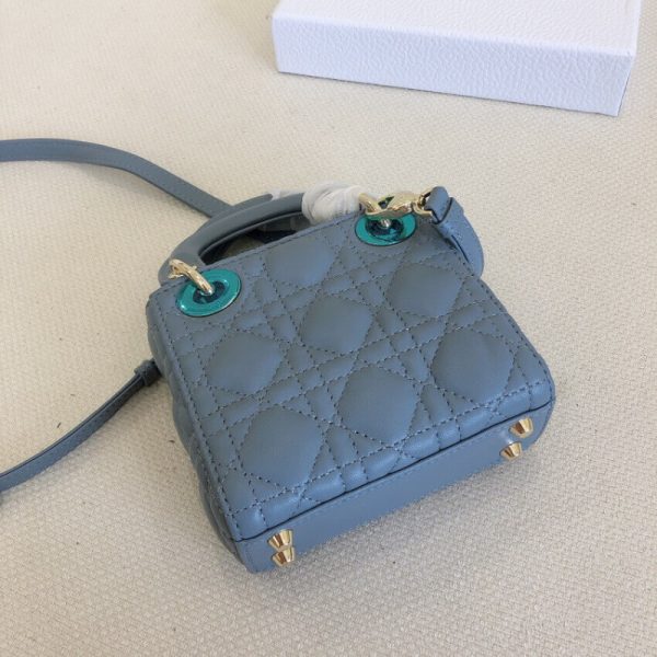 Replica Christian Dior Micro Lady Dior Lambskin Bag S0856 - Image 8