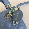 Best Replicas Bags - Replica Christian Dior Micro Lady Dior Lambskin Bag S0856 Shop For Best Louis Vuitton LV Replica Bags With Cheap Price