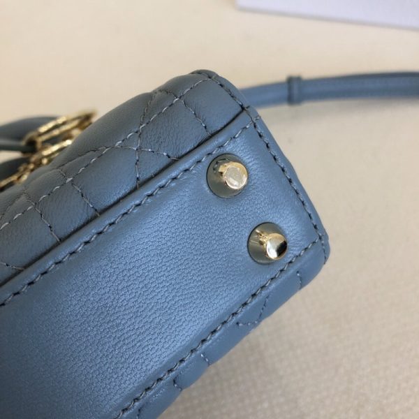 Replica Christian Dior Micro Lady Dior Lambskin Bag S0856 - Image 10