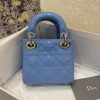 Best Replicas Bags - Replica Dior Micro Lady Bag: Patent Cannage Calfskin S0856 Shop For Best Louis Vuitton LV Replica Bags With Cheap Price