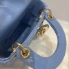 Best Replicas Bags - Replica Dior Micro Lady Bag: Patent Cannage Calfskin S0856 Shop For Best Louis Vuitton LV Replica Bags With Cheap Price