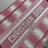 Best Replicas Bags - Replica Dior Mini Book Tote: Pink D-Stripes Embroidery S5475 Shop For Best Louis Vuitton LV Replica Bags With Cheap Price