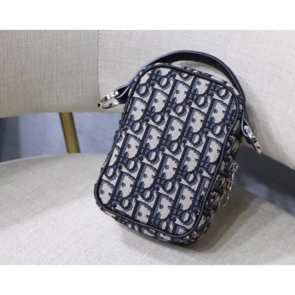 Replica Dior Mini Oblique Messenger Bag M1290 - Image 3