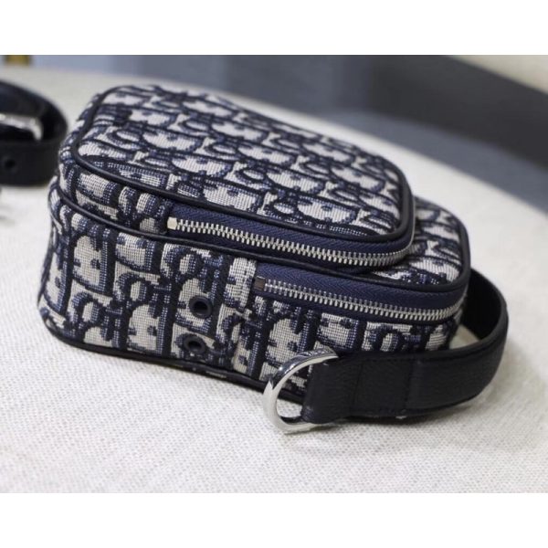 Replica Dior Mini Oblique Messenger Bag M1290 - Image 5