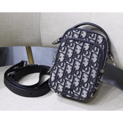 Replica Dior Mini Oblique Messenger Bag M1290