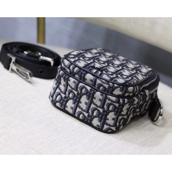 Replica Dior Mini Oblique Messenger Bag M1290 - Image 6