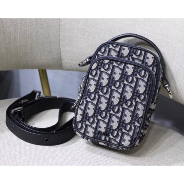 Replica Dior Mini Oblique Messenger Bag M1290