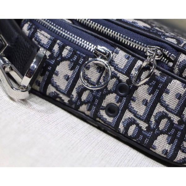 Replica Dior Mini Oblique Messenger Bag M1290 - Image 8
