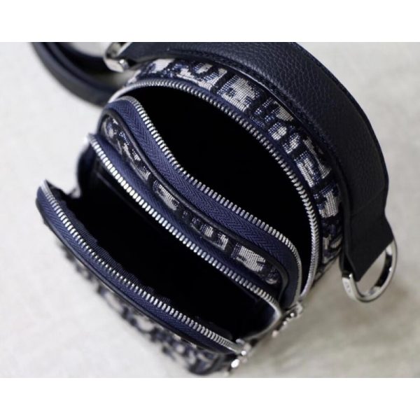 Replica Dior Mini Oblique Messenger Bag M1290 - Image 9