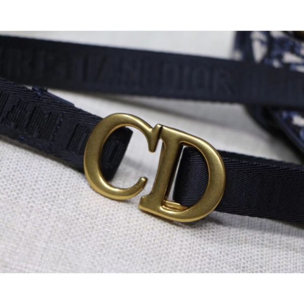 Replica Dior Mini Oblique Saddle Bag - Style M0447 - Image 7