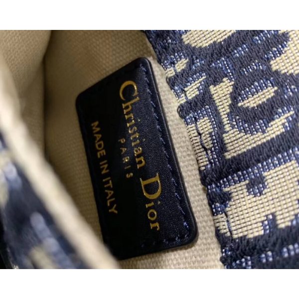 Replica Dior Mini Oblique Saddle Bag - Style M0447 - Image 10