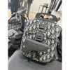 Best Replicas Bags - Replica Dior Mini Saddle Backpack in Navy Blue Oblique Jacquard Shop For Best Louis Vuitton LV Replica Bags With Cheap Price