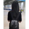 Best Replicas Bags - Replica Dior Mini Saddle Backpack in Navy Blue Oblique Jacquard Shop For Best Louis Vuitton LV Replica Bags With Cheap Price