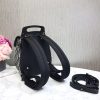 Best Replicas Bags - Replica Dior Mini Saddle Backpack in Navy Blue Oblique Jacquard Shop For Best Louis Vuitton LV Replica Bags With Cheap Price
