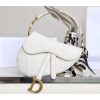 Best Replicas Bags - Replica White Dior Mini Saddle Bag – Oblique Jacquard M0447 Shop For Best Louis Vuitton LV Replica Bags With Cheap Price