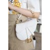 Best Replicas Bags - Replica White Dior Mini Saddle Bag – Oblique Jacquard M0447 Shop For Best Louis Vuitton LV Replica Bags With Cheap Price