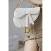 Best Replicas Bags - Replica White Dior Mini Saddle Bag – Oblique Jacquard M0447 Shop For Best Louis Vuitton LV Replica Bags With Cheap Price