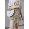 Best Replicas Bags - Replica White Dior Mini Saddle Bag – Oblique Jacquard M0447 Shop For Best Louis Vuitton LV Replica Bags With Cheap Price