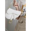 Best Replicas Bags - Replica White Dior Mini Saddle Bag – Oblique Jacquard M0447 Shop For Best Louis Vuitton LV Replica Bags With Cheap Price