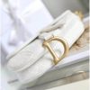 Best Replicas Bags - Replica White Dior Mini Saddle Bag – Oblique Jacquard M0447 Shop For Best Louis Vuitton LV Replica Bags With Cheap Price