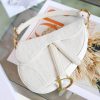 Best Replicas Bags - Replica White Dior Mini Saddle Bag – Oblique Jacquard M0447 Shop For Best Louis Vuitton LV Replica Bags With Cheap Price