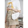 Best Replicas Bags - Replica White Dior Mini Saddle Bag – Oblique Jacquard M0447 Shop For Best Louis Vuitton LV Replica Bags With Cheap Price