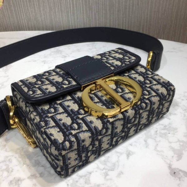Replica Dior Oblique 30 Montaigne Box Bag M9204 - Image 11