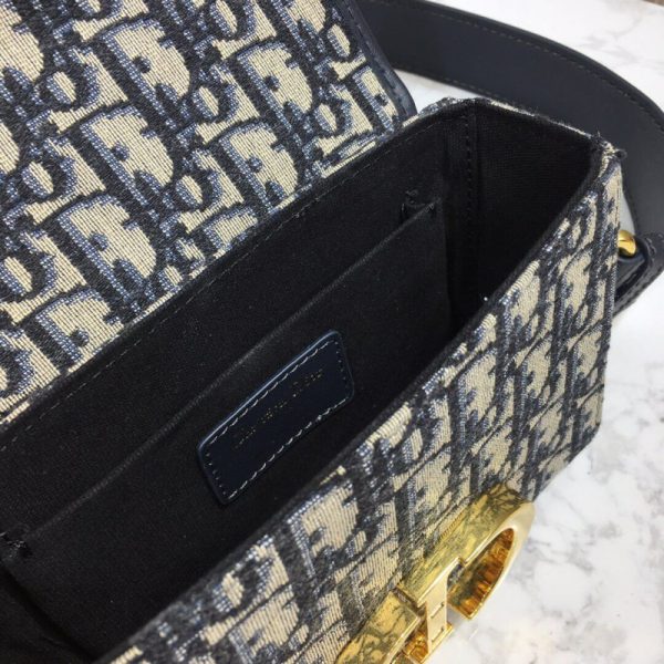 Replica Dior Oblique 30 Montaigne Box Bag M9204 - Image 13