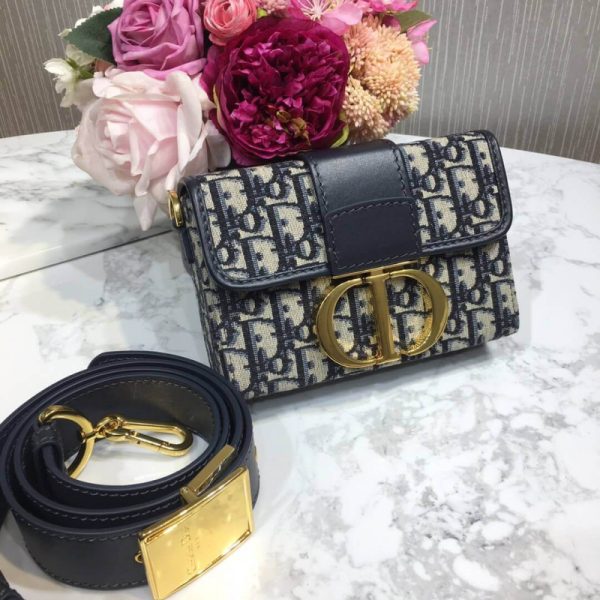 Replica Dior Oblique 30 Montaigne Box Bag M9204 - Image 5