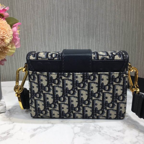 Replica Dior Oblique 30 Montaigne Box Bag M9204 - Image 6
