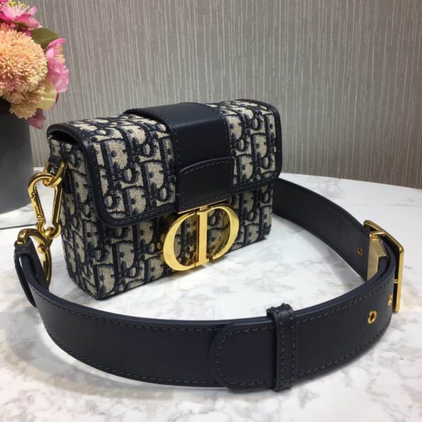 Replica Dior Oblique 30 Montaigne Box Bag M9204 - Image 8