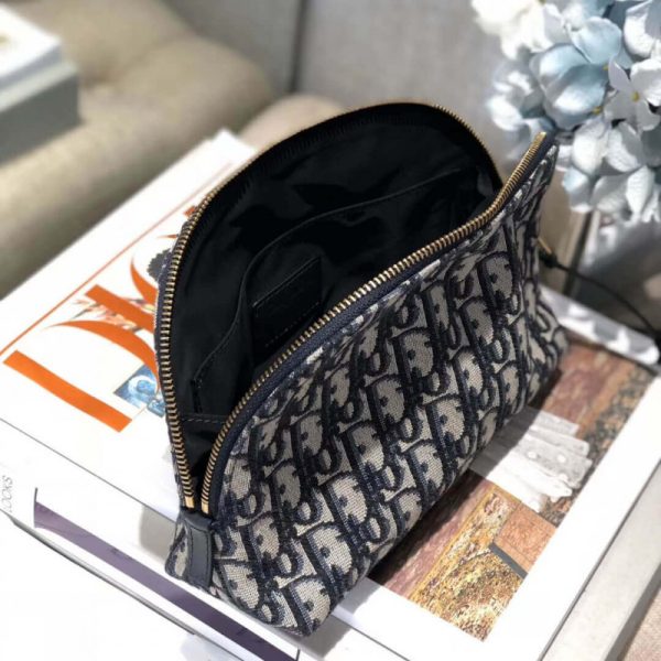Replica Dior Oblique Beauty Bag S5416 - Chic Elegance - Image 4