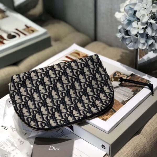 Replica Dior Oblique Beauty Bag S5416 - Chic Elegance - Image 10