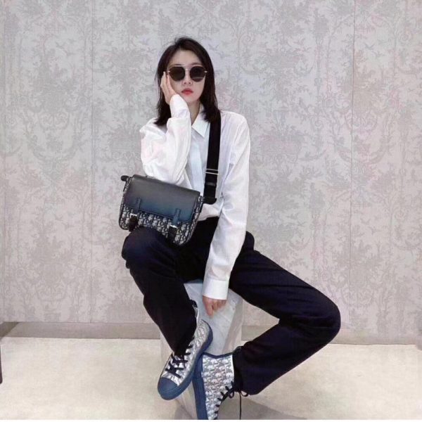 Christian Dior Oblique Canvas & Calfskin Replica Bag M9994 - Image 2