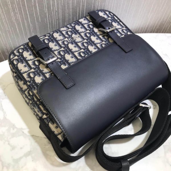 Christian Dior Oblique Canvas & Calfskin Replica Bag M9994 - Image 11