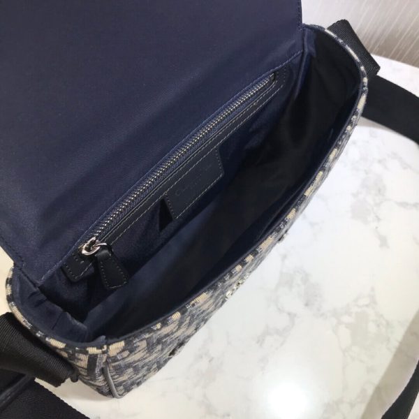 Christian Dior Oblique Canvas & Calfskin Replica Bag M9994 - Image 12