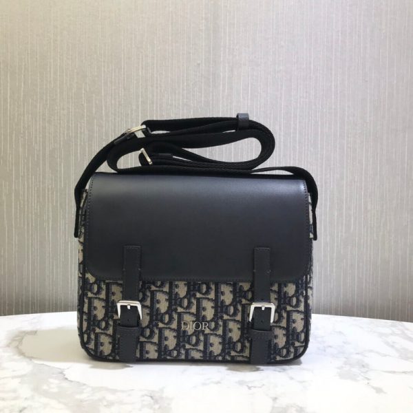 Christian Dior Oblique Canvas & Calfskin Replica Bag M9994 - Image 5