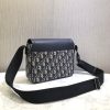 Best Replicas Bags - Christian Dior Oblique Canvas & Calfskin Replica Bag M9994 Shop For Best Louis Vuitton LV Replica Bags With Cheap Price