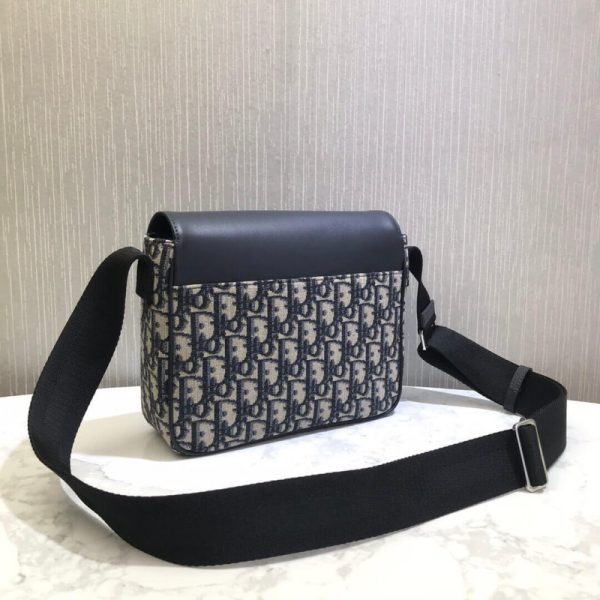 Christian Dior Oblique Canvas & Calfskin Replica Bag M9994 - Image 6