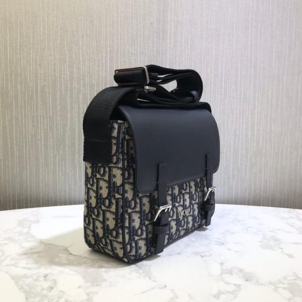 Christian Dior Oblique Canvas & Calfskin Replica Bag M9994 - Image 7