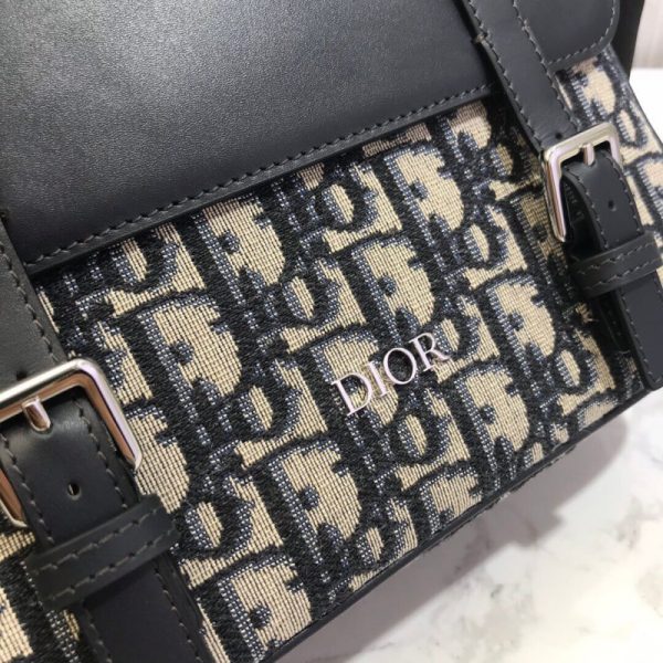 Christian Dior Oblique Canvas & Calfskin Replica Bag M9994 - Image 8