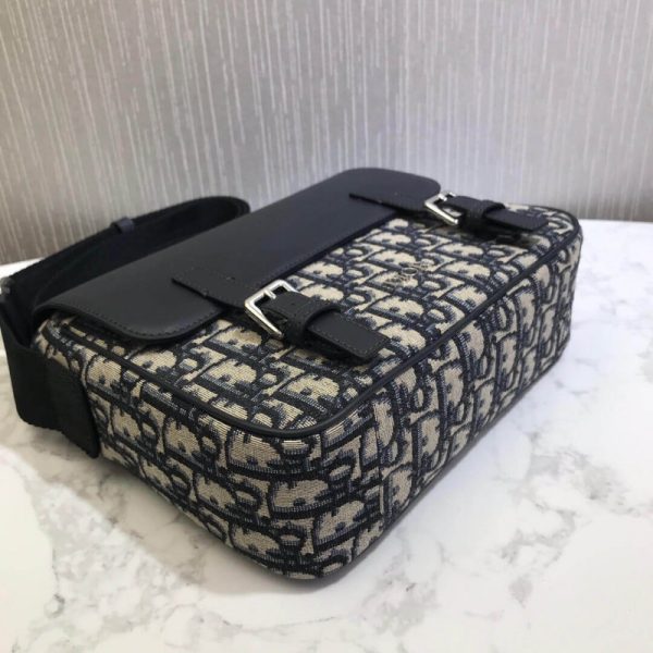Christian Dior Oblique Canvas & Calfskin Replica Bag M9994 - Image 10