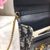 Best Replicas Bags - Replica Dior Oblique Chain Clutch Bag S5401 | Stylish & Chic Shop For Best Louis Vuitton LV Replica Bags With Cheap Price