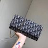 Best Replicas Bags - Replica Dior Oblique Chain Clutch Bag S5401 | Stylish & Chic Shop For Best Louis Vuitton LV Replica Bags With Cheap Price