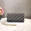 Best Replicas Bags - Replica Dior Oblique Chain Clutch Bag S5401 | Stylish & Chic Shop For Best Louis Vuitton LV Replica Bags With Cheap Price