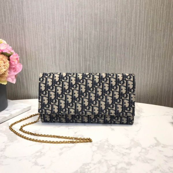 Replica Dior Oblique Chain Clutch Bag S5401 | Stylish & Chic - Image 5