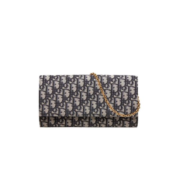 Replica Dior Oblique Chain Clutch Bag S5401 | Stylish & Chic