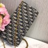 Best Replicas Bags - Replica Dior Oblique Chain Clutch Bag S5401 | Stylish & Chic Shop For Best Louis Vuitton LV Replica Bags With Cheap Price
