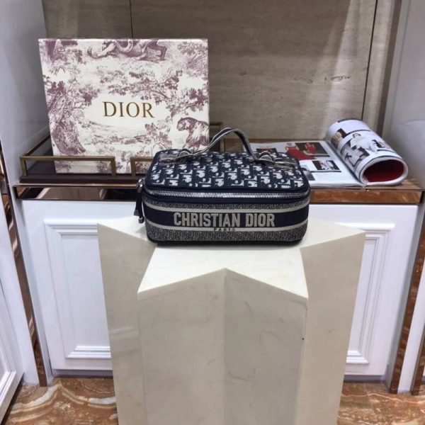 Replica Christian Dior Oblique Cosmetic Case - 481050 - Image 2
